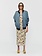 6397 Fleecy track zip up French blue