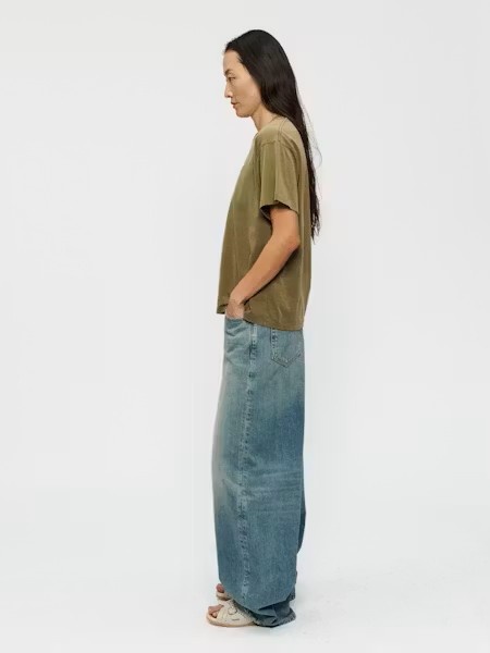 6397 Roomy jean Quarry blue