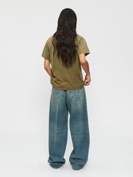 6397 Roomy jean Quarry blue
