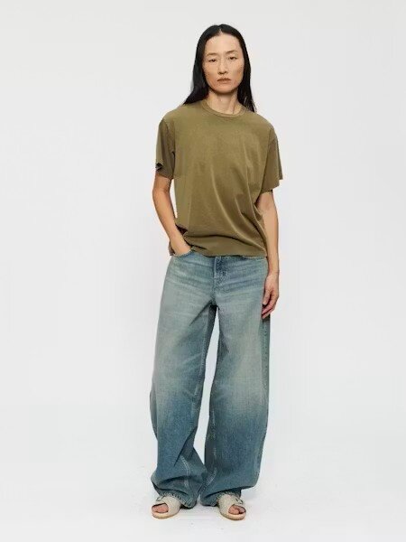 6397 Roomy jean Quarry blue