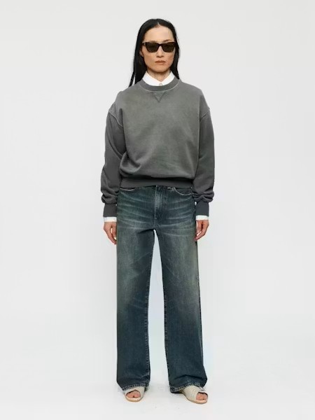 6397 Deb sweatshirt  Wash grey