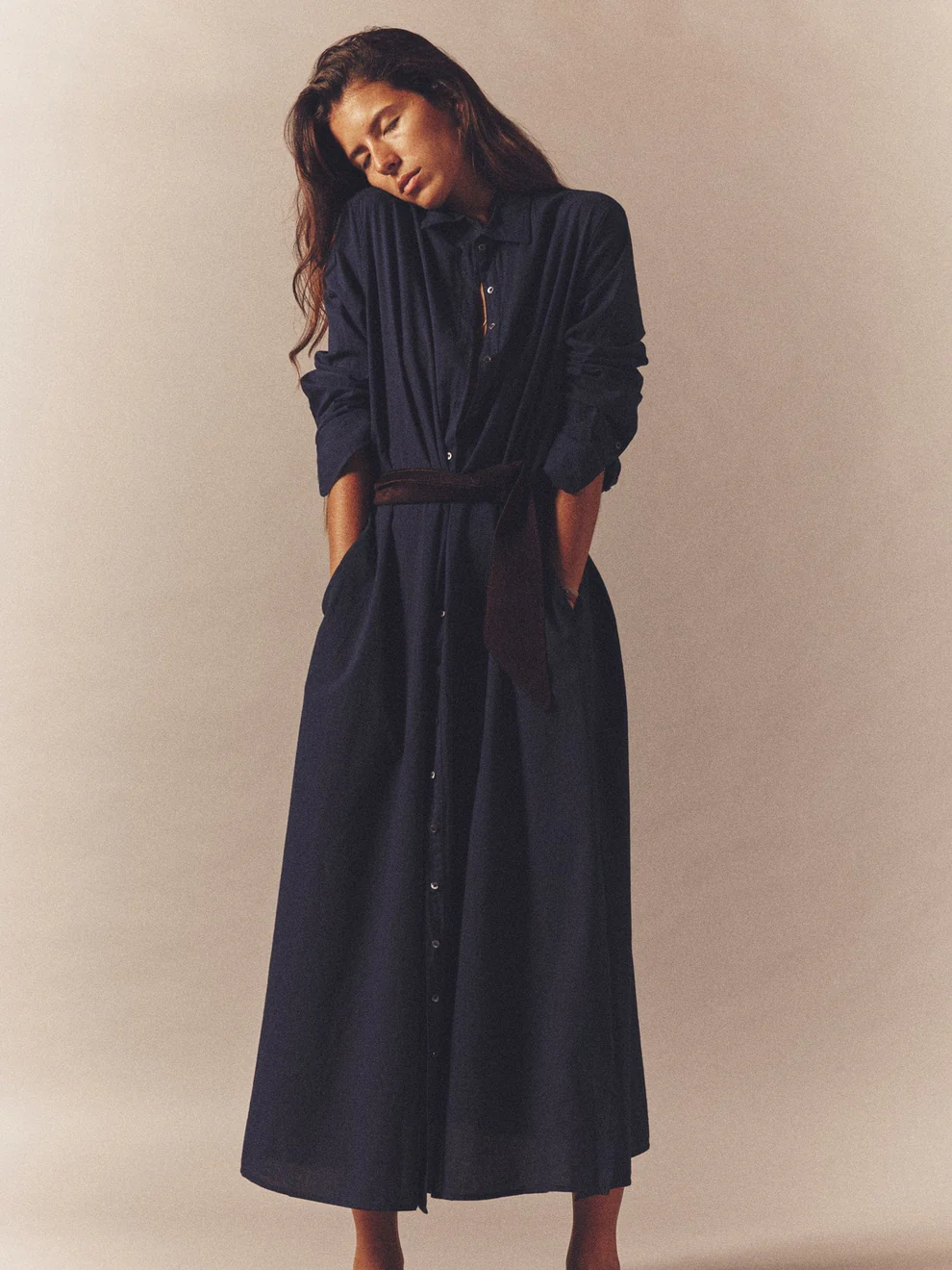 Xirena Boden dress Navy