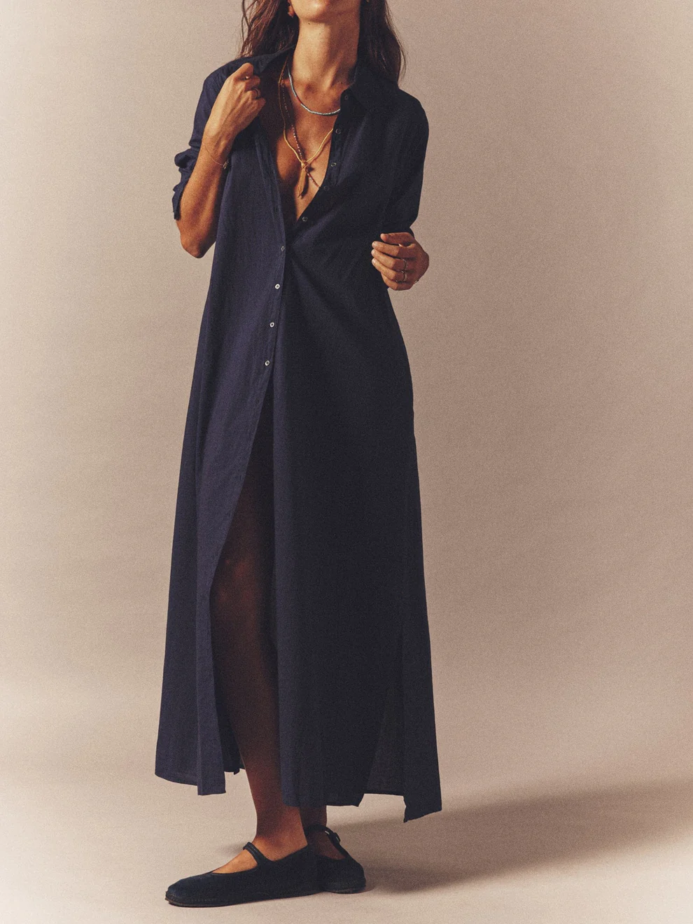 Xirena Boden dress Navy