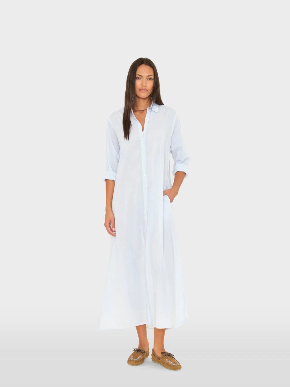 Xirena Boden dress Skylight