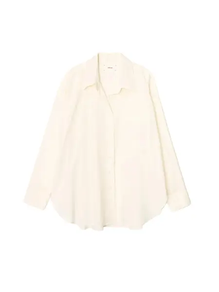 Xirena Sydney shirt Oysterette