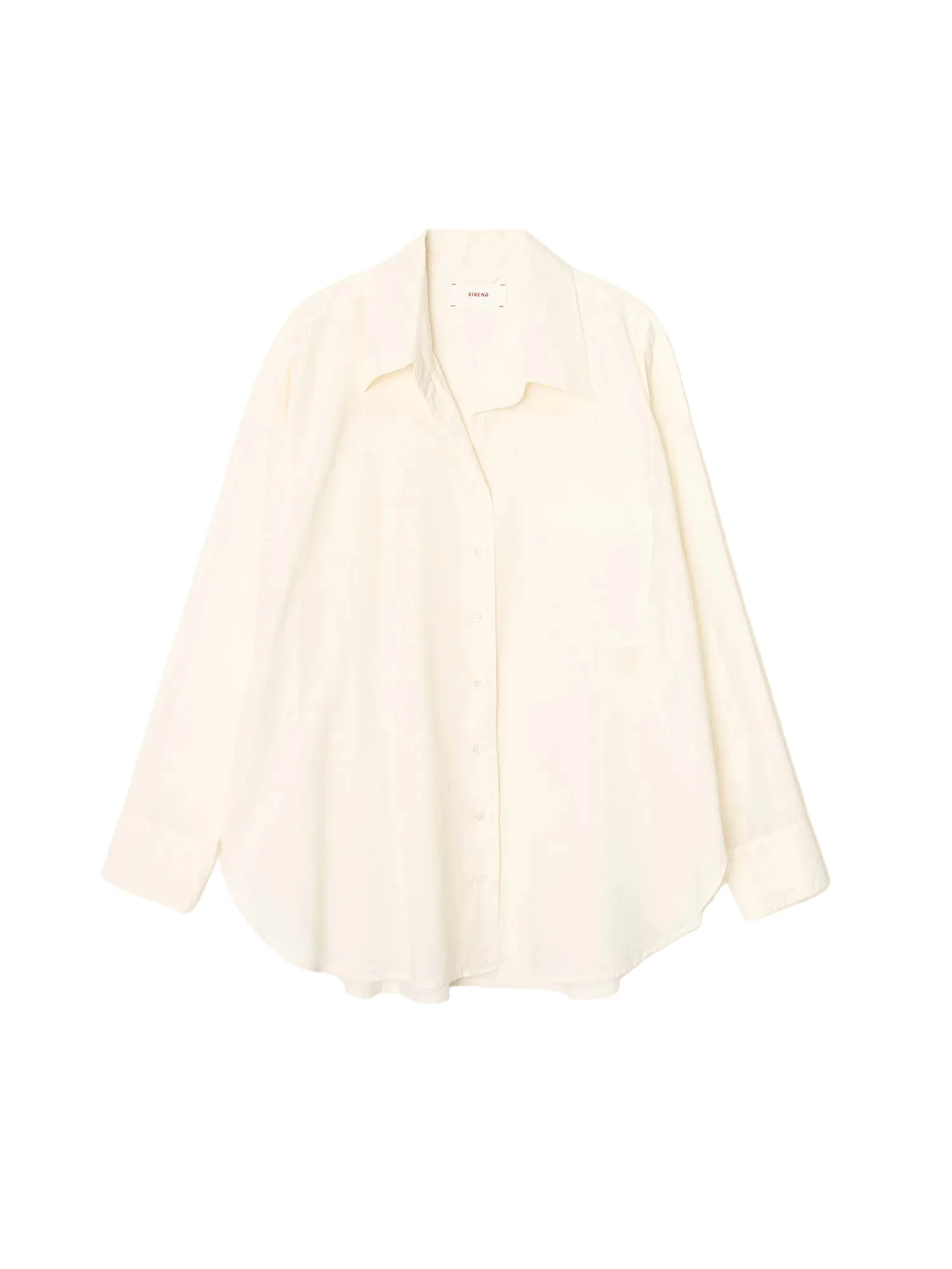 Xirena Sydney shirt Oysterette