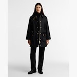 Barbour Icons modern beaufort wax jacket Black