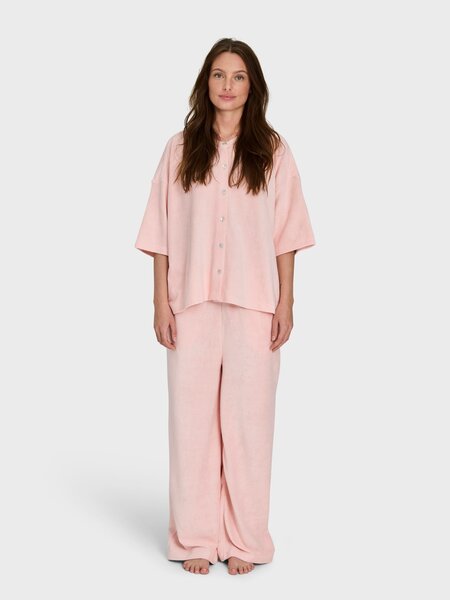BONGUSTA Naram oversized shirt Blush