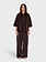 Naram oversized shirt Coffee