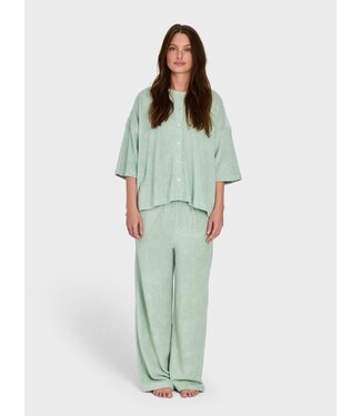 BONGUSTA Naram oversized shirt Silver savage