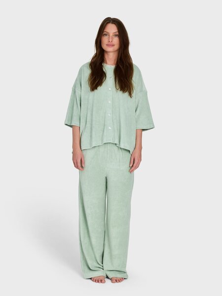 BONGUSTA Naram oversized shirt Silver savage