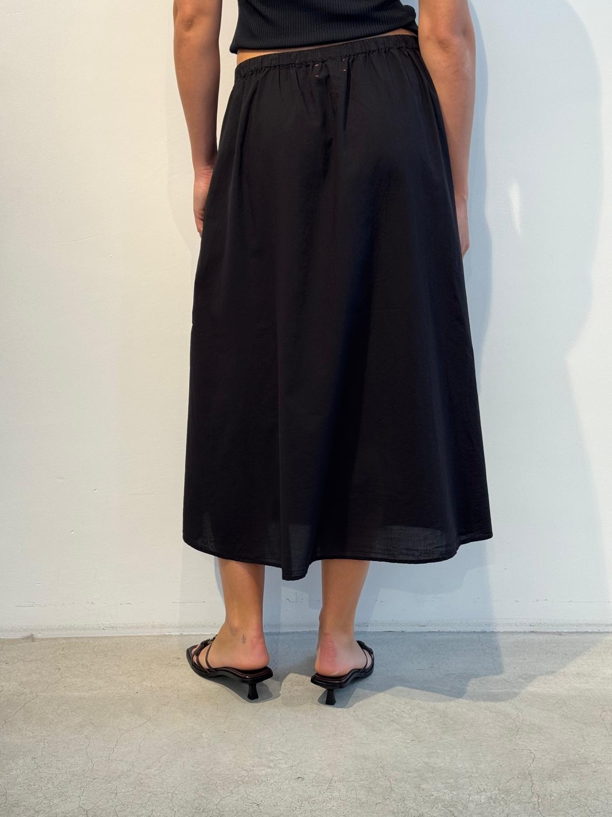 Xirena Scarlett skirt Black