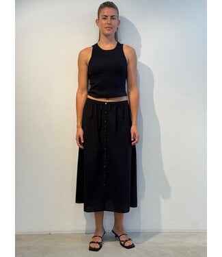 Xirena Scarlett skirt Black