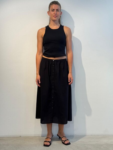 Xirena Scarlett skirt Black