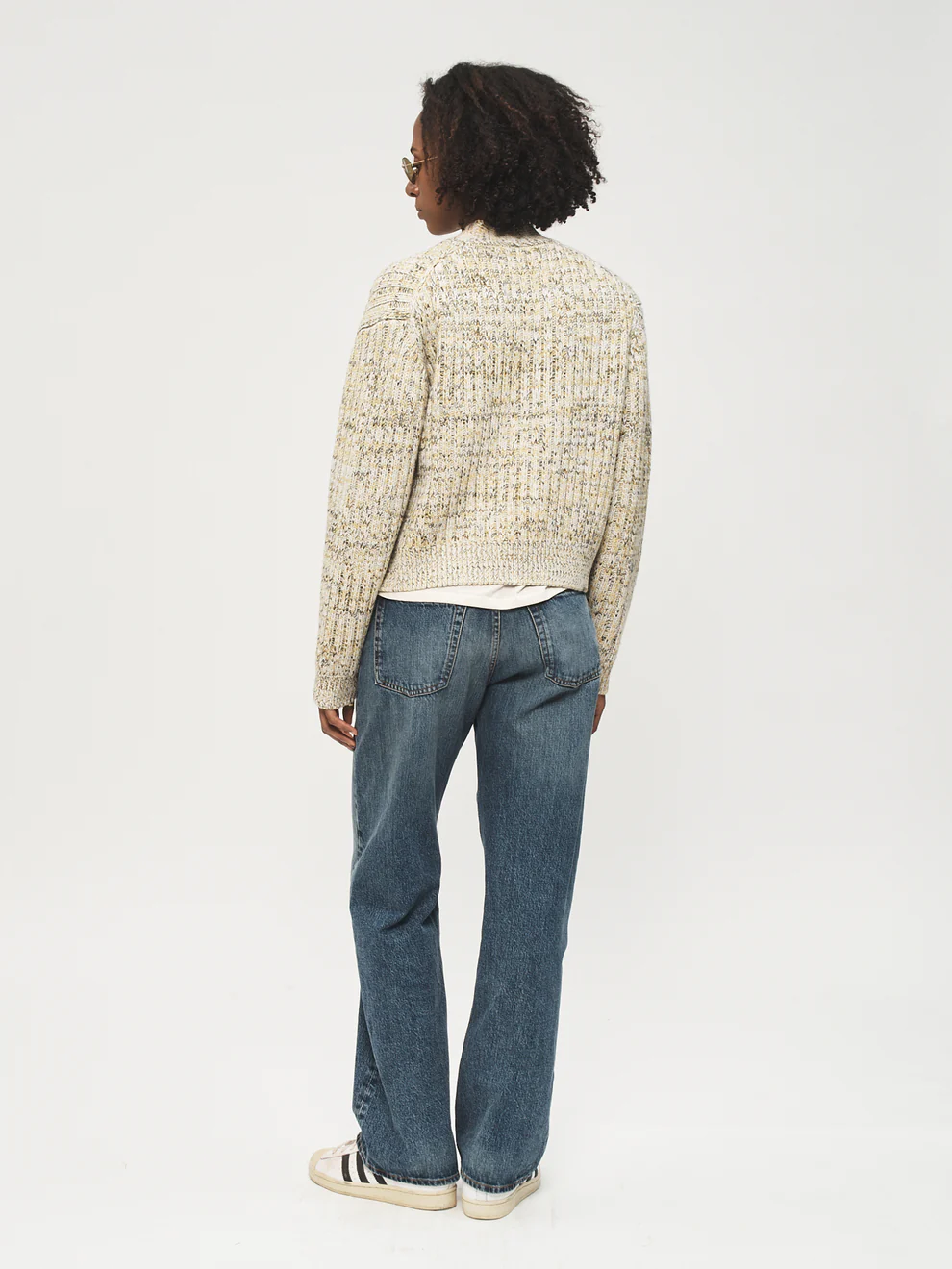 6397 Wide jean Dad wash