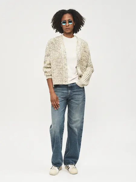 6397 Wide jean Dad wash