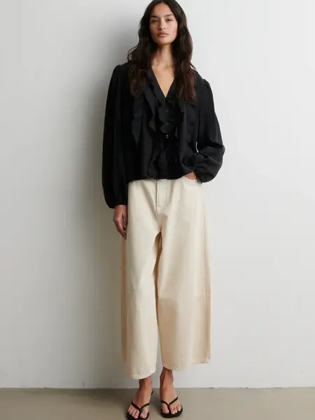Second Female Reece trousers Egret