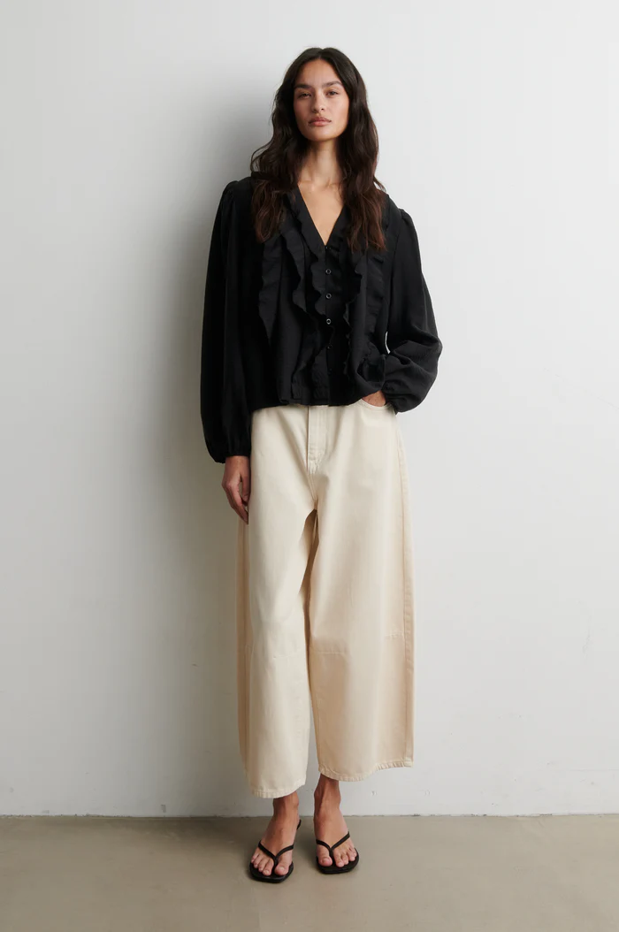 Second Female Reece trousers Egret