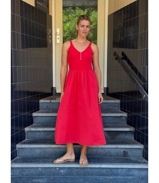 Xirena Fallon dress Red sky
