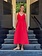 Xirena Fallon dress Red sky