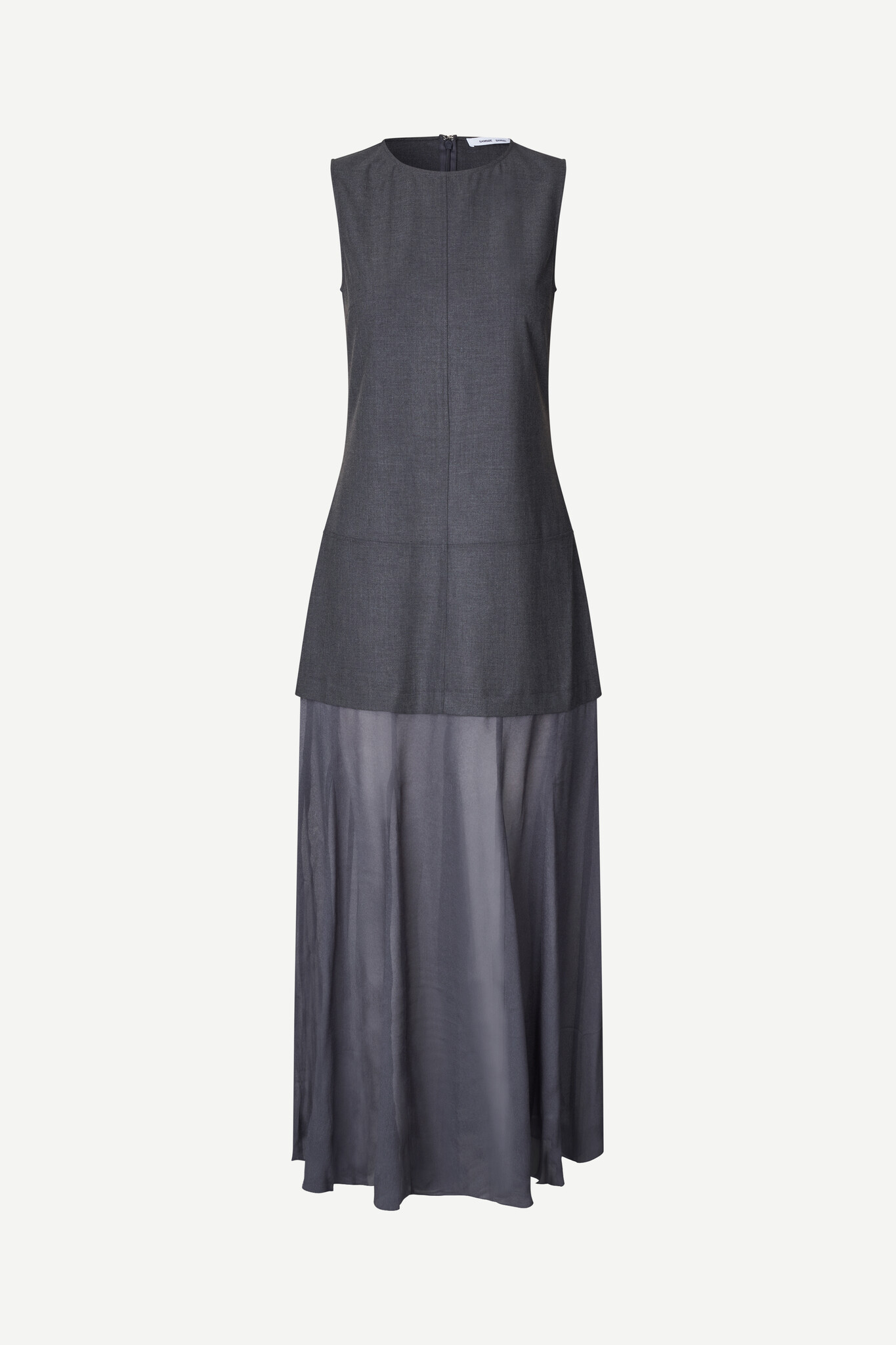 Samsoe Samsoe Sarima dress Ombre blue