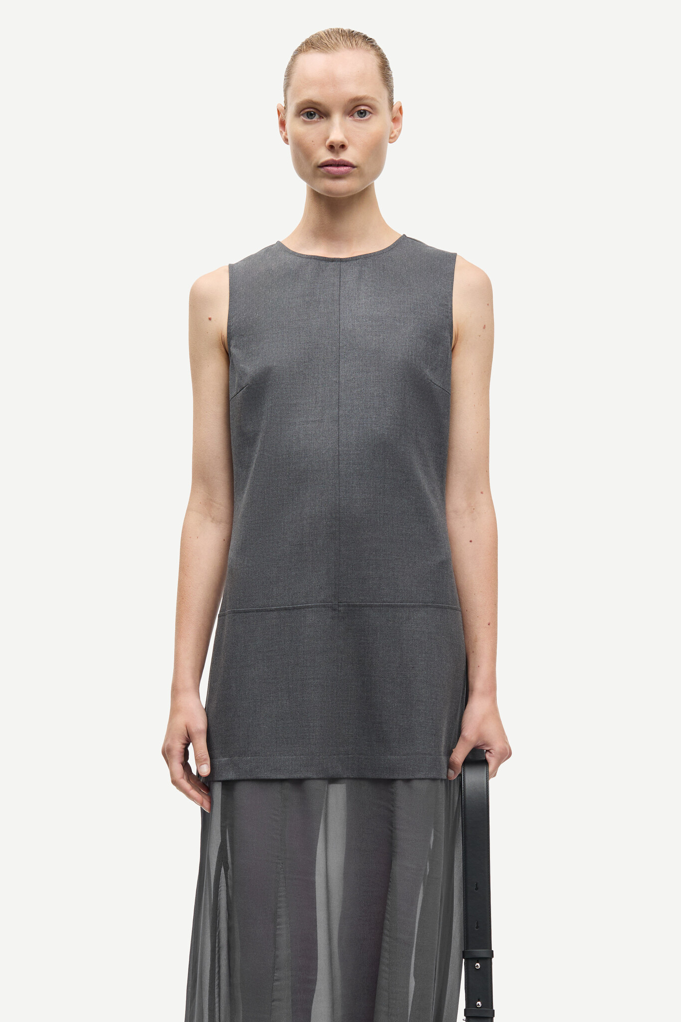 Samsoe Samsoe Sarima dress Ombre blue