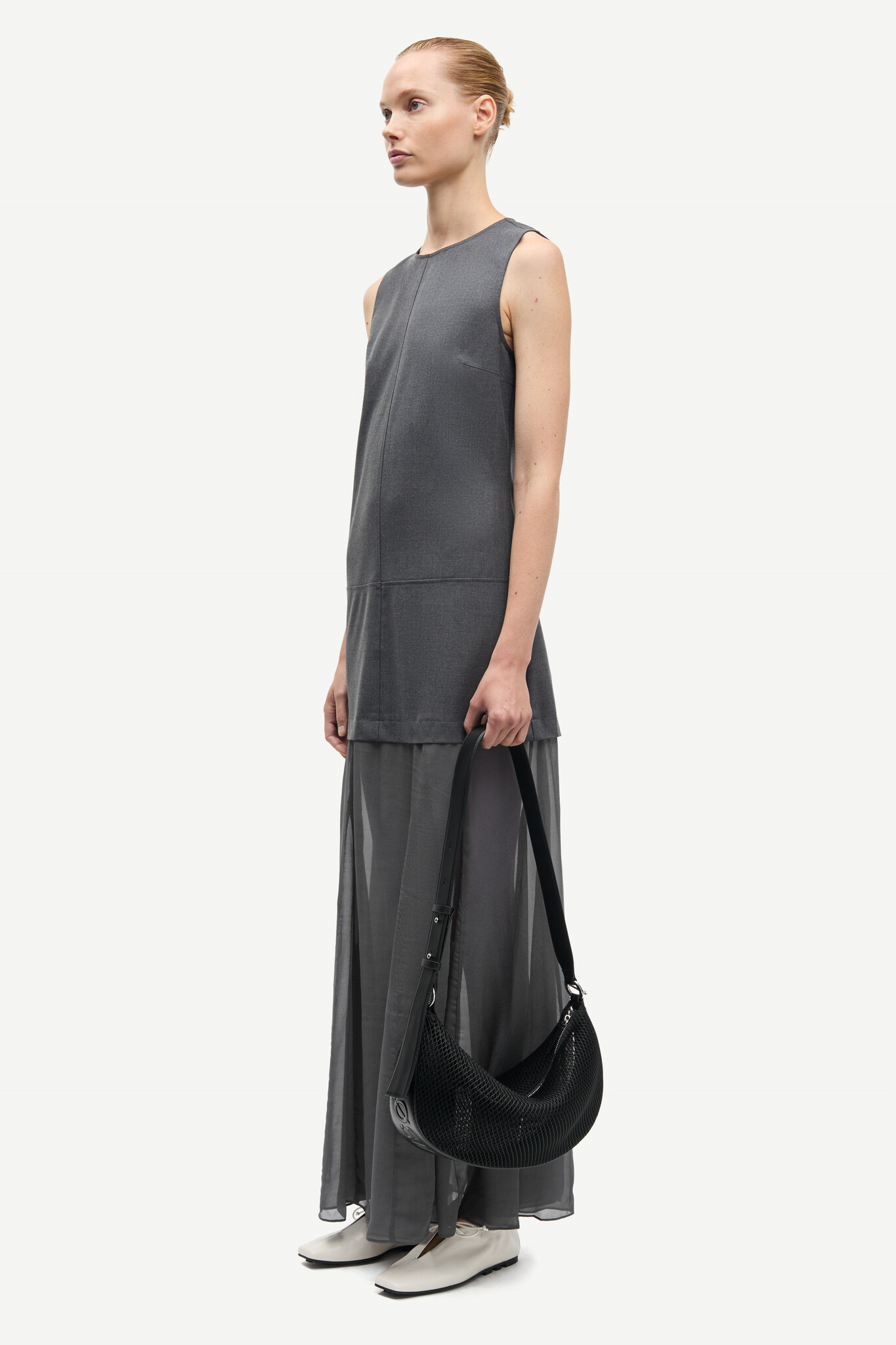 Samsoe Samsoe Sarima dress Ombre blue