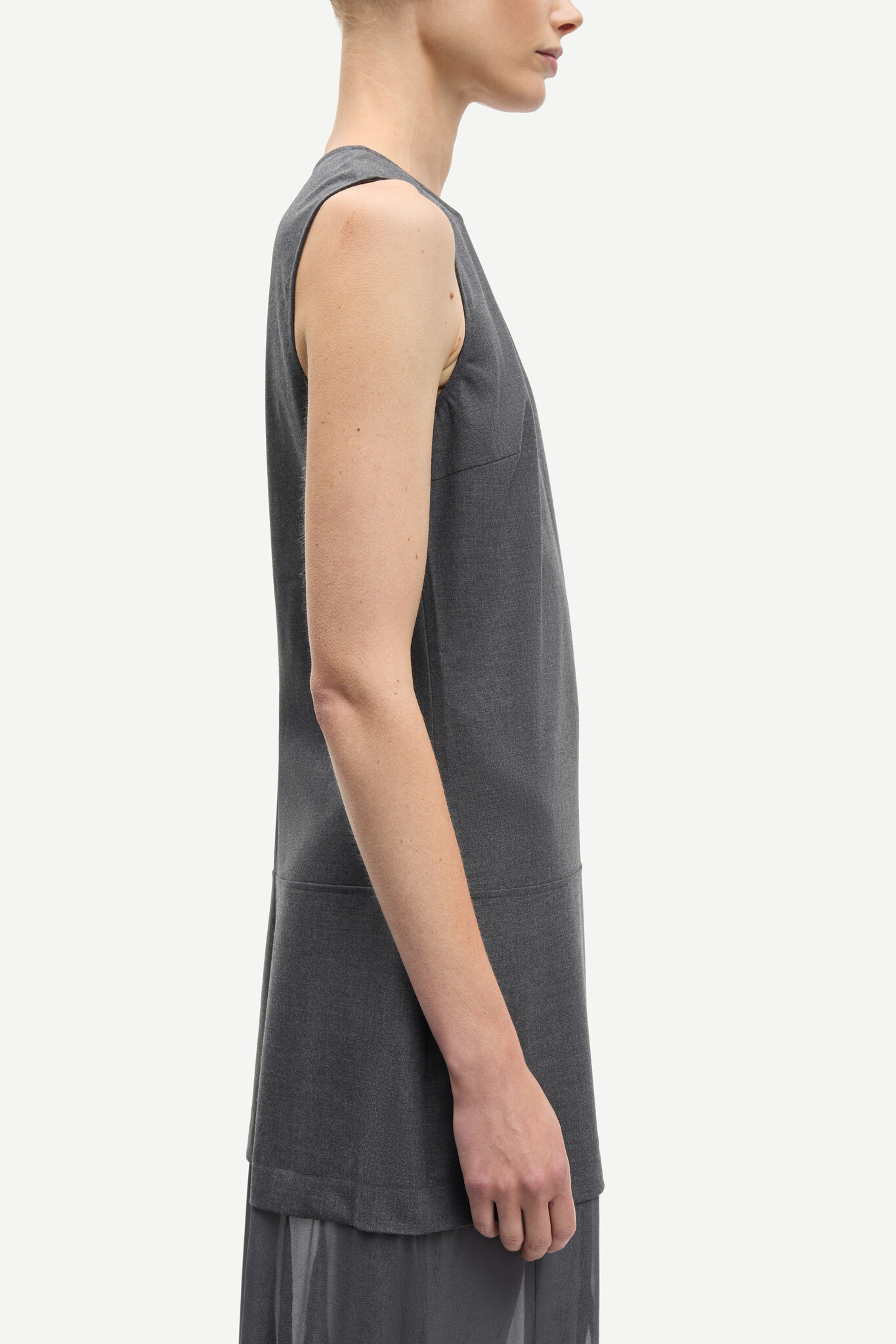 Samsoe Samsoe Sarima dress Ombre blue