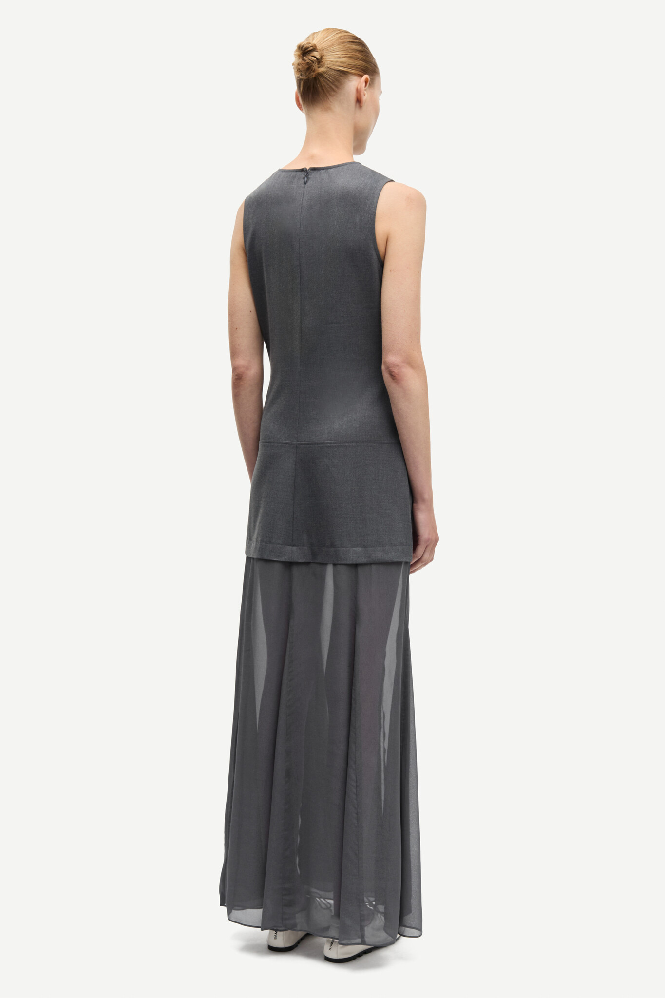 Samsoe Samsoe Sarima dress Ombre blue