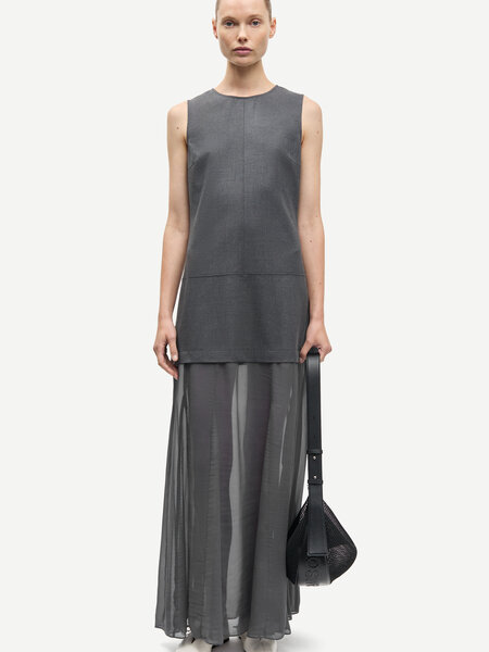 Samsoe Samsoe Sarima dress Ombre blue