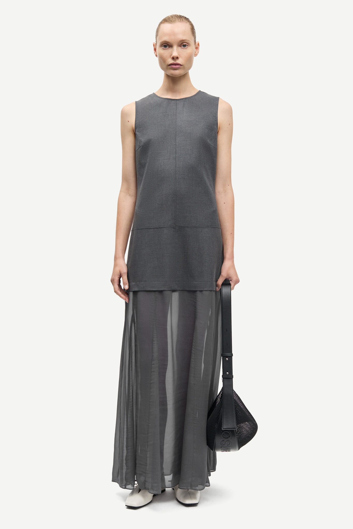 Samsoe Samsoe Sarima dress Ombre blue