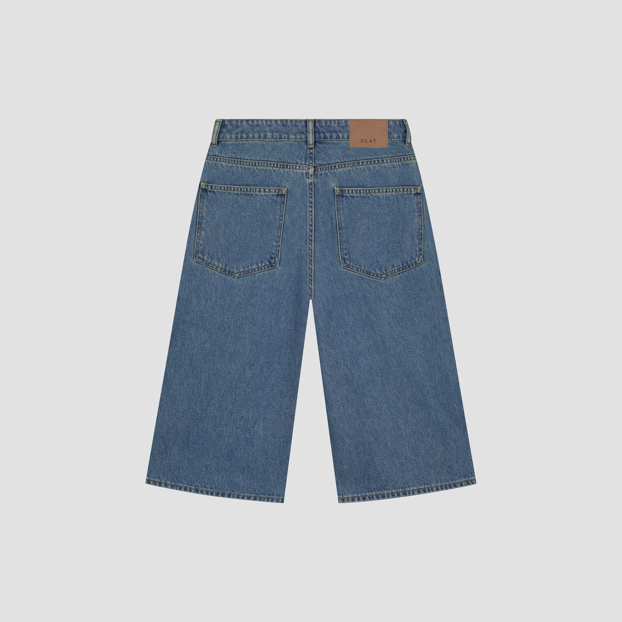 OLAF Denim shorts Light indigo