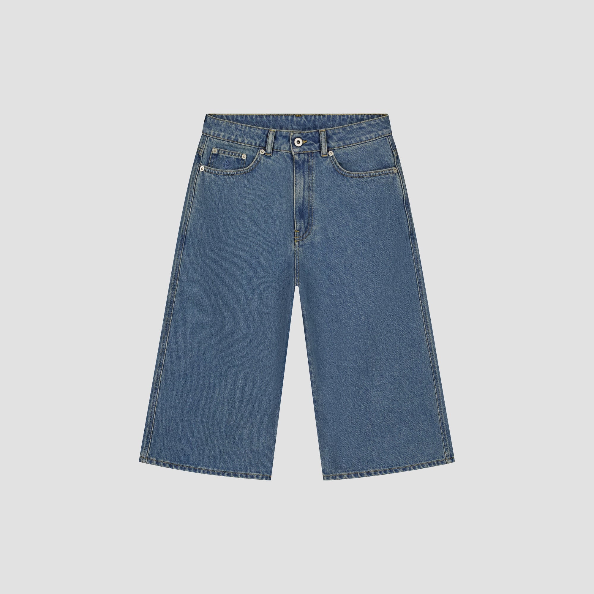 OLAF Denim shorts Light indigo