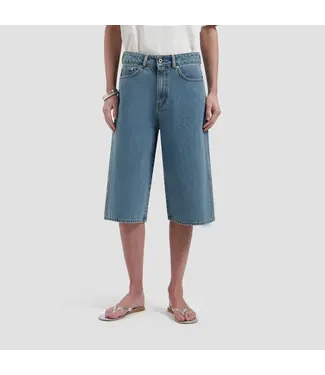 OLAF Denim shorts Light indigo