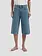OLAF Denim shorts Light indigo