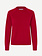 Samsoe Samsoe Boston O-neck trui  Sun-dried tomato