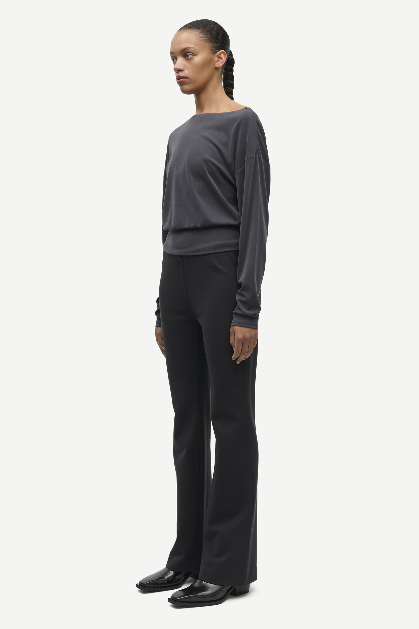 Samsoe Samsoe Sasusu LS top Black