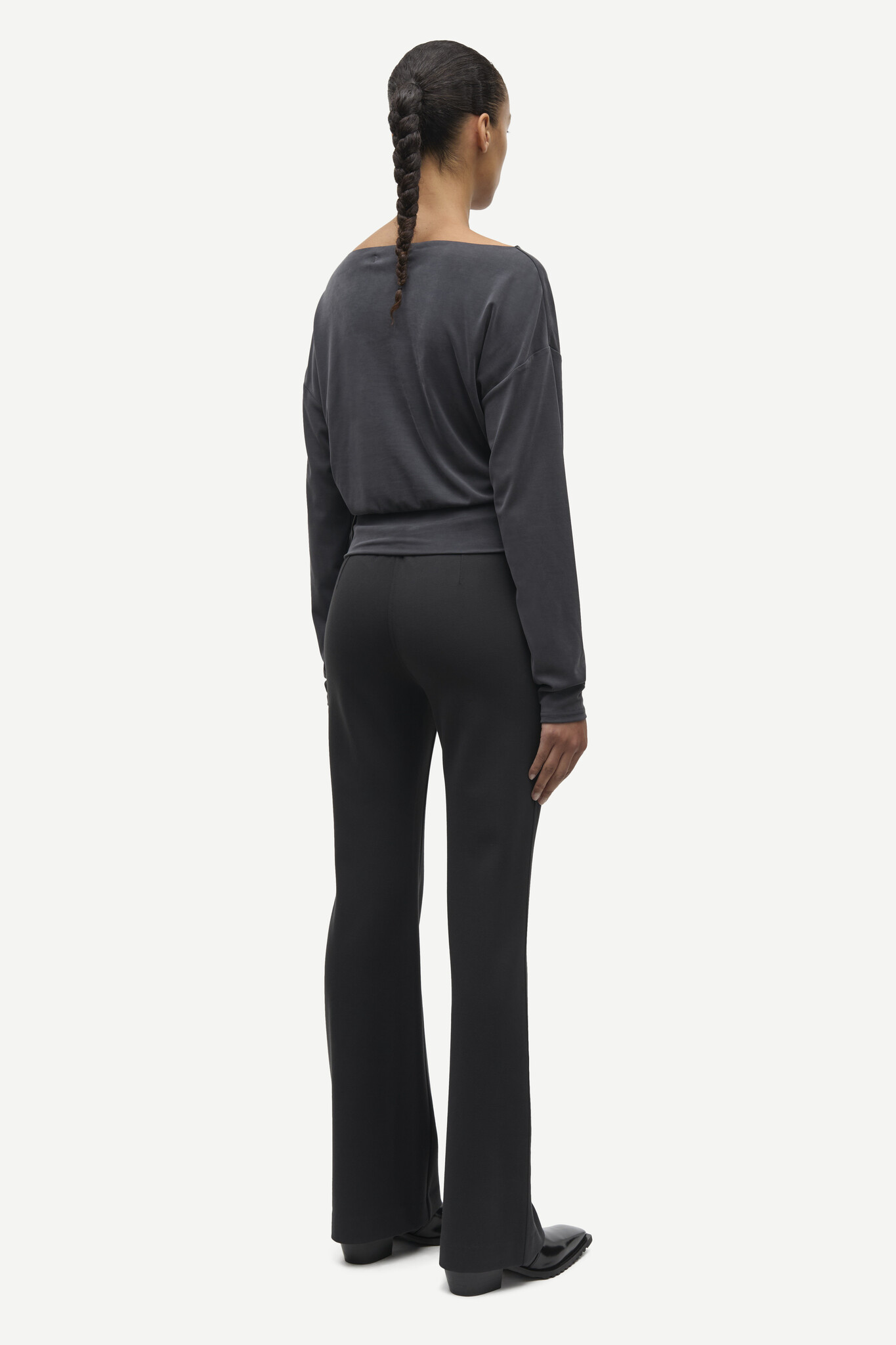 Samsoe Samsoe Sasusu LS top Black
