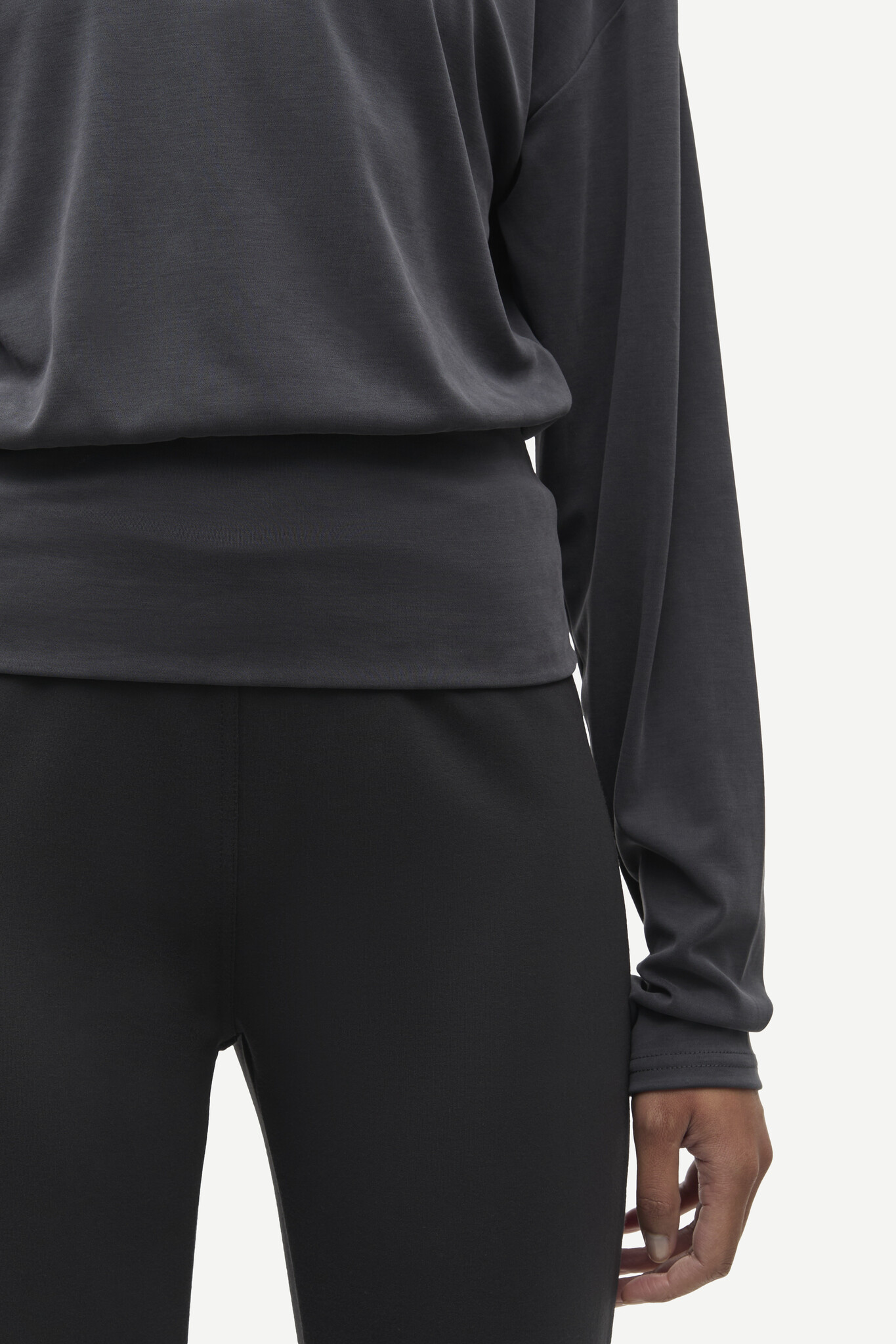 Samsoe Samsoe Sasusu LS top Black