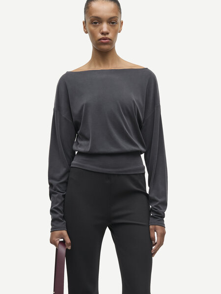 Samsoe Samsoe Sasusu LS top Black