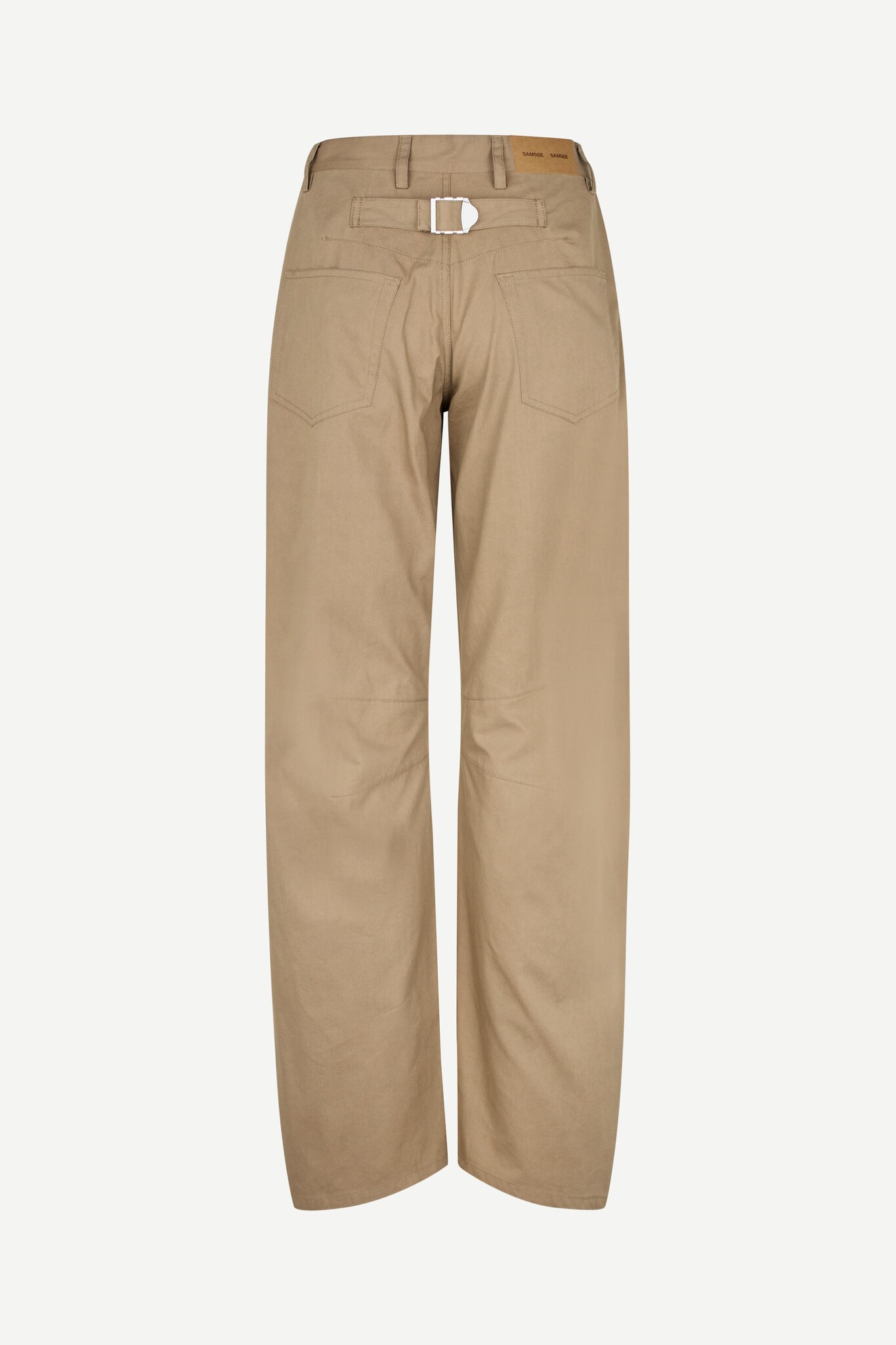 Samsoe Samsoe Saharpo trousers Lead gray