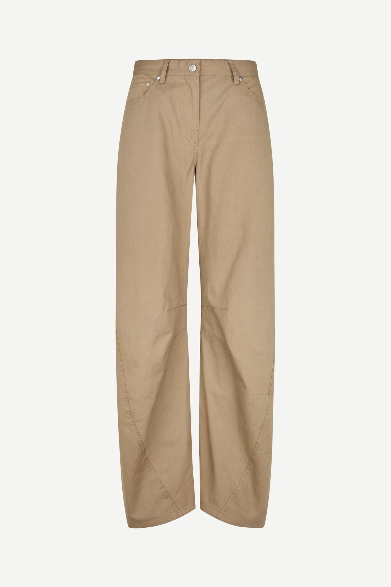 Samsoe Samsoe Saharpo trousers Lead gray
