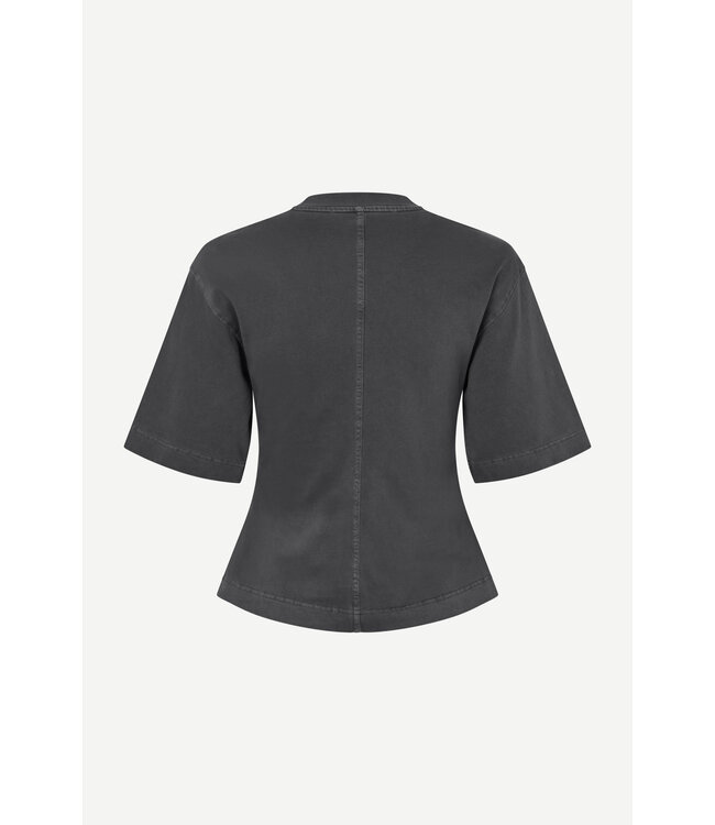 Samsoe Samsoe Sadisas t-shirt Black pigment