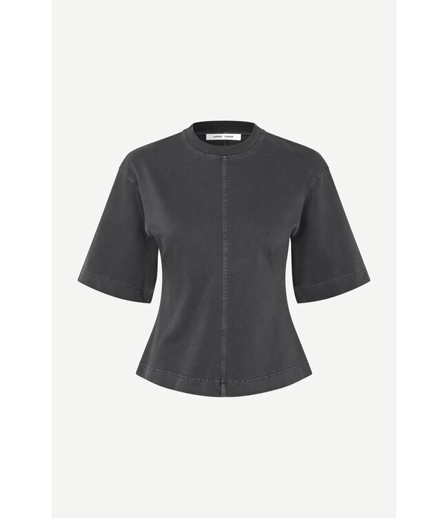 Samsoe Samsoe Sadisas t-shirt Black pigment