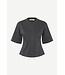 Samsoe Samsoe Sadisas t-shirt Black pigment