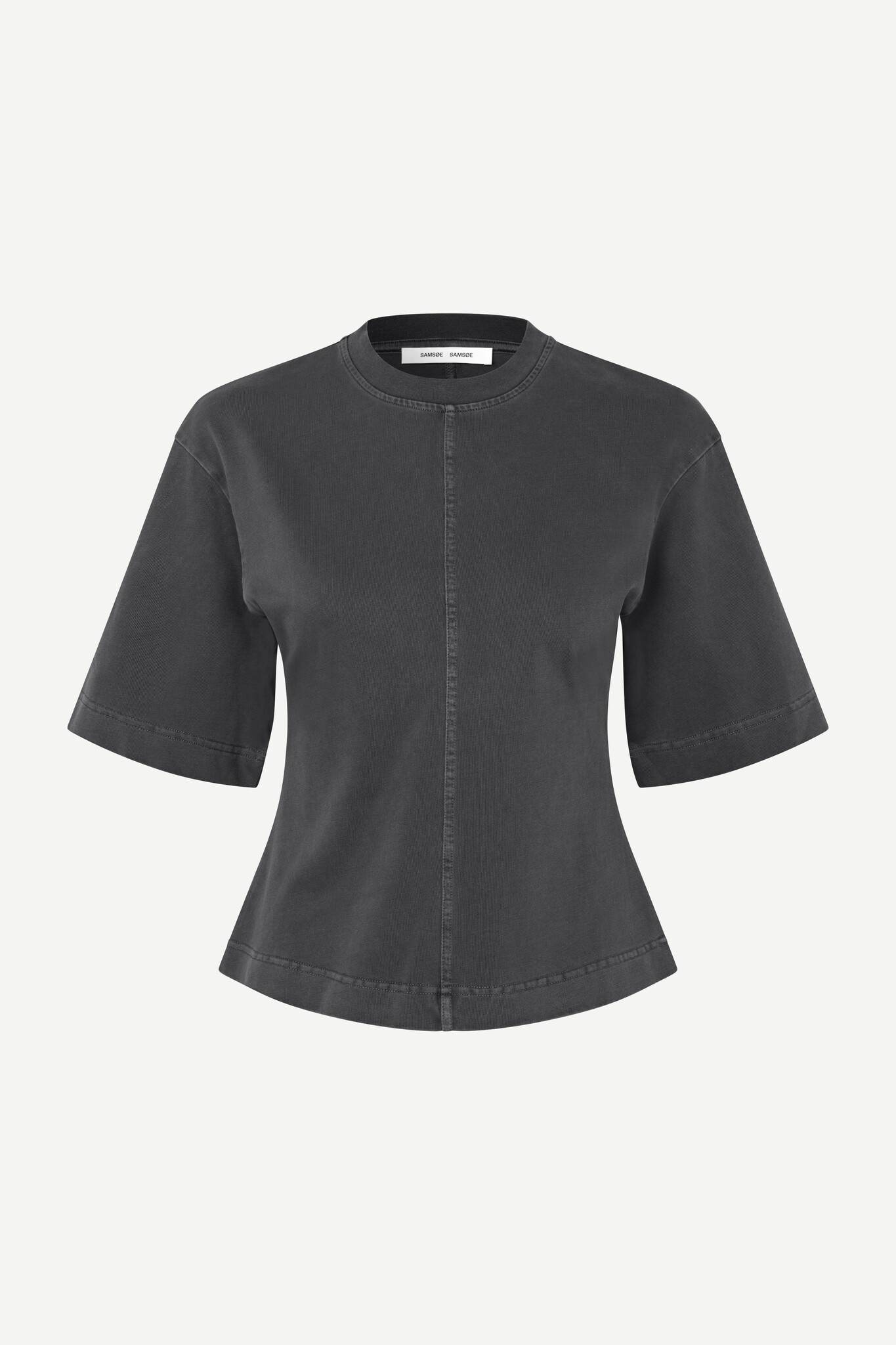 Samsoe Samsoe Sadisas t-shirt Black pigment