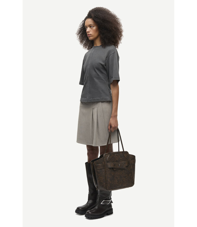 Samsoe Samsoe Sadisas t-shirt Black pigment