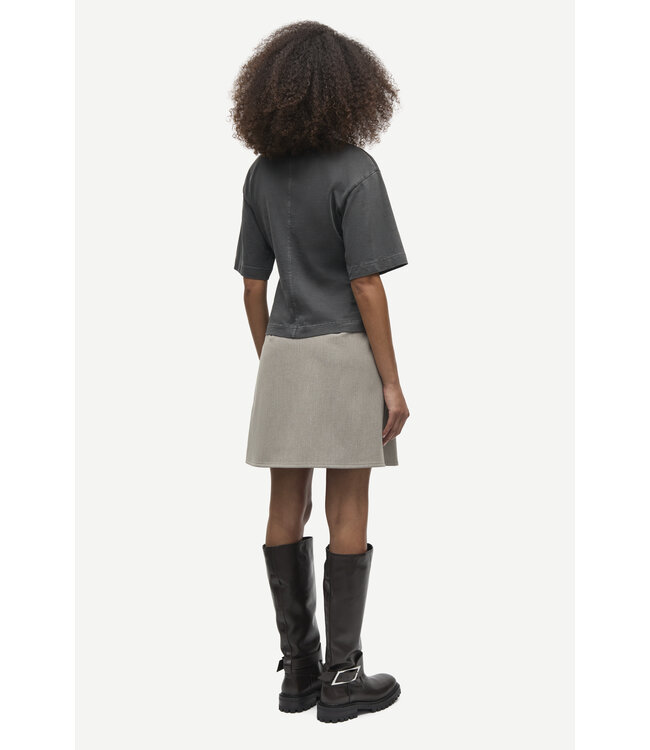 Samsoe Samsoe Sadisas t-shirt Black pigment