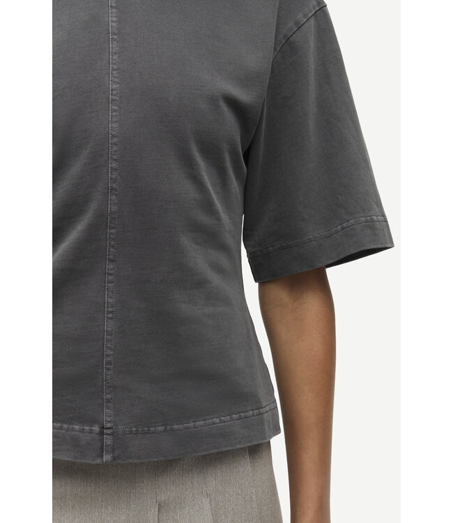 Samsoe Samsoe Sadisas t-shirt Black pigment