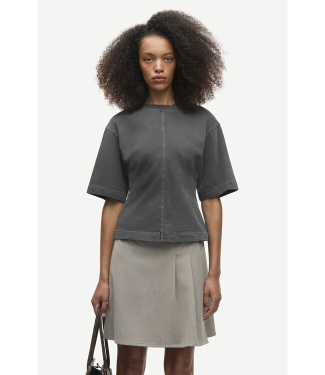 Samsoe Samsoe Sadisas t-shirt Black pigment